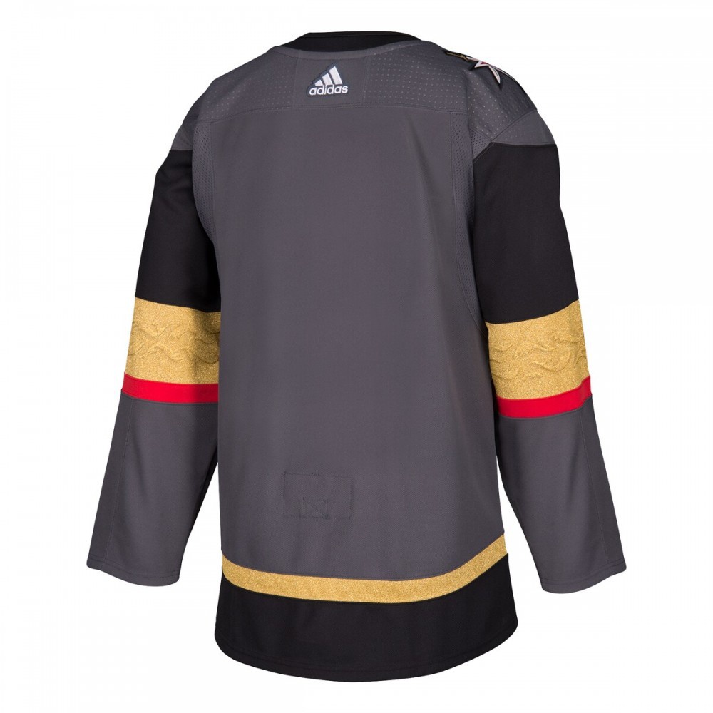 Vegas Golden Knights adidas Home Authentic Blank Jersey - Gray-Pro Kit Vault | Brand New 26/27 Sports Jerseys